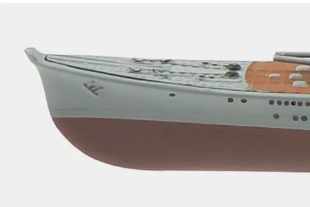 Macheta crucisator greu Mikuna 1942 - EagleMoss scara 1:1100 [1]