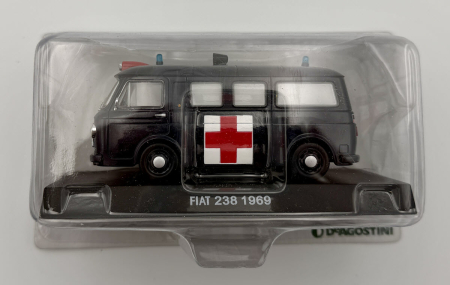 Macheta Fiat 238 Ambulanta Carabinieri 1969, 1:43 [2]