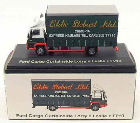 Camioane - Macheta Ford Cargo Curtainside Lorry Stobart 1:76