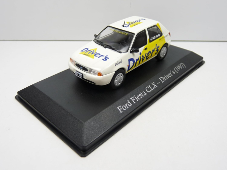Macheta Ford Fiesta CLX 1997 Scoala Soferi Drivers – Scara 1:43 Hachette [1]