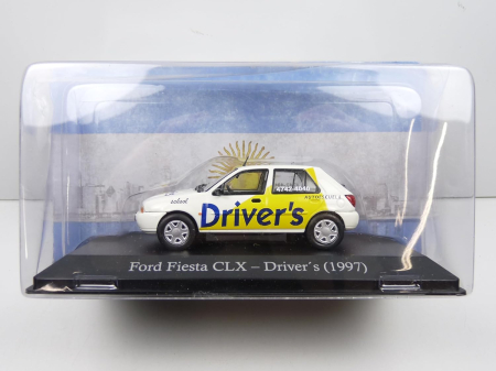 Macheta Ford Fiesta CLX 1997 Scoala Soferi Drivers – Scara 1:43 Hachette [5]