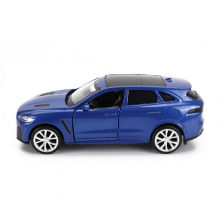 Masini de strada - Macheta Jaguar F-Pace 1:36 Tayoumo albastru