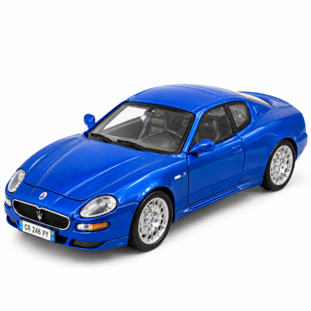 Macheta Maserati Coupe GranSport 2004 albastru metalizat, scara 1:43, DeAgostini [1]