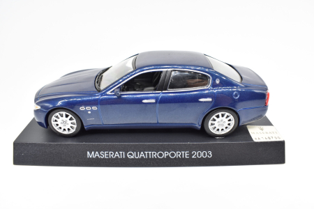 Macheta Maserati Quattroporte 2003, 1:43 [1]