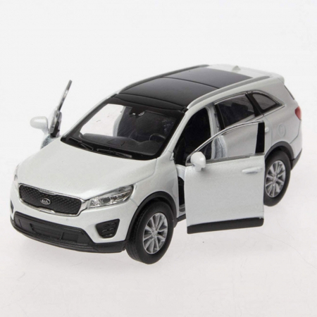 Masini de strada - Macheta metalica Kia Sorento, scara 1/34 - 1/39 Welly