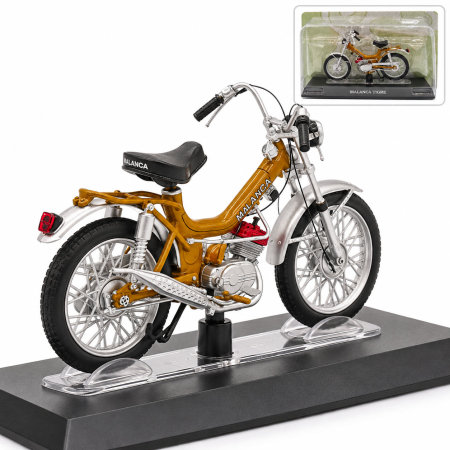 Macheta moto Malanca Tigre 1972, scara 1:18, Leo Models, Passione Motorini [1]