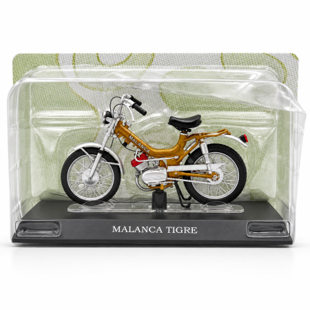 Macheta moto Malanca Tigre 1972, scara 1:18, Leo Models, Passione Motorini [3]