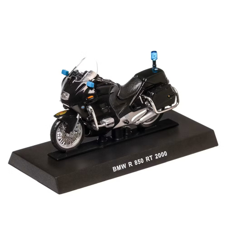 Macheta motocicleta BMW R 850 RT carabinieri, scara 1/24, Atlas