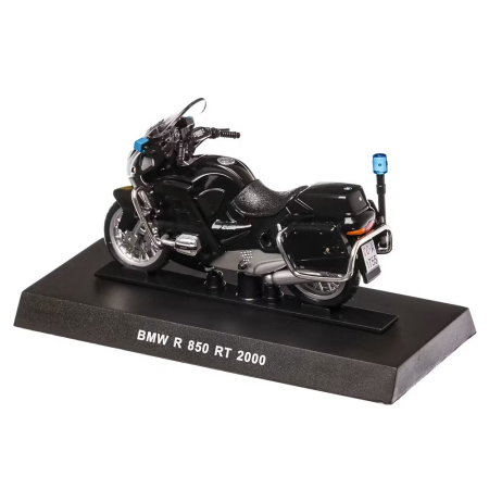 Macheta motocicleta BMW R 850 RT 2000 carabinieri, scara 1/24, Atlas [1]