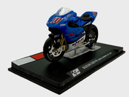 Machetă motocicletă Suzuki GSV-R Kenny Roberts Jr. scara 1:24 [1]