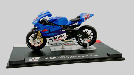 Machetă motocicletă Suzuki GSV-R Kenny Roberts Jr. scara 1:24 [0]