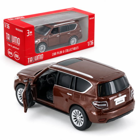 MACHETE - Macheta Nissan Patrol Y62 Maro, Scara 1:36, Tayumo