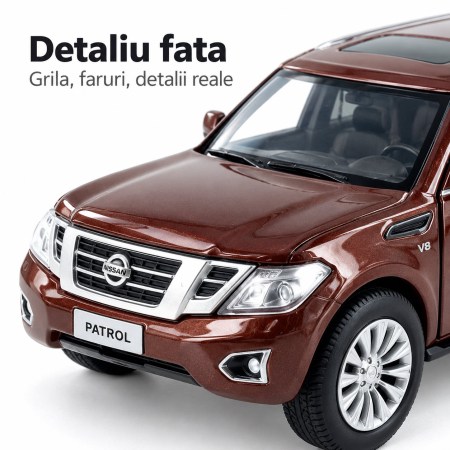 Macheta Nissan Patrol Y62 Maro, Scara 1:36, Tayumo [2]