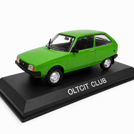 MACHETE - Macheta Oltcit Club verde, scara 1:43, De Agostini, Masini de legenda