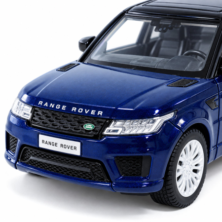 Macheta Range Rover Sport Albastru Portofino, Scara 1:36, Tayumo [3]