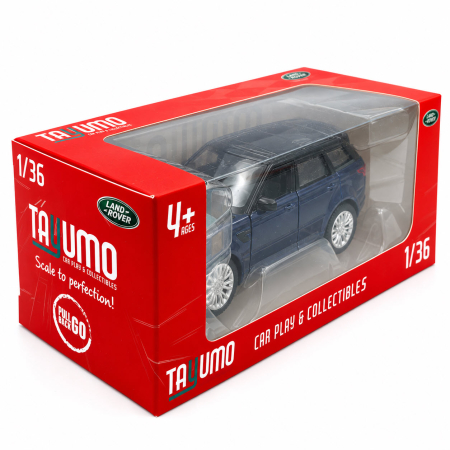 Macheta Range Rover Sport Albastru Portofino, Scara 1:36, Tayumo [5]