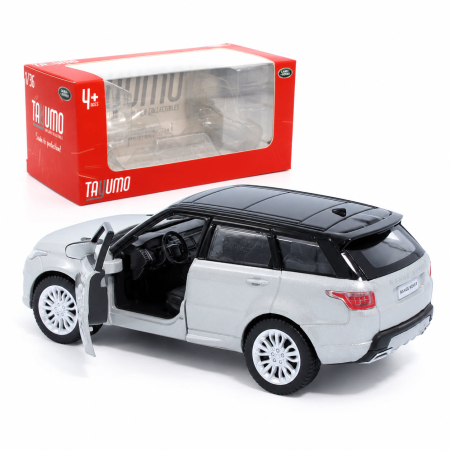 MACHETE - Macheta Range Rover Sport Argintiu, Scara 1:36, Tayumo