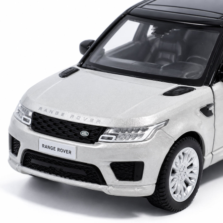 Macheta Range Rover Sport Argintiu, Scara 1:36, Tayumo [2]