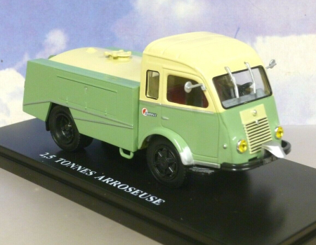 Macheta Renault 2.5 Tonnes Arroseuse 1958 Scara 1:43 Hachette Renault Utility Vehicle Collection [2]