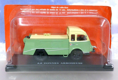 Macheta Renault 2.5 Tonnes Arroseuse 1958 Scara 1:43 Hachette Renault Utility Vehicle Collection [3]