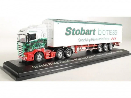MACHETE AUTO - Macheta Scania R440 Highline - Walking Floor Amelia Ella Stobart 1:76