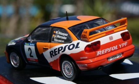 Macheta Seat Cordoba WRC Raliu RAC Navarra 2001, 1:43 [3]