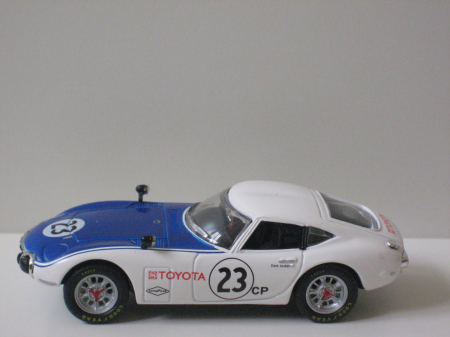 Macheta Shelby Toyota, 1:43 [1]