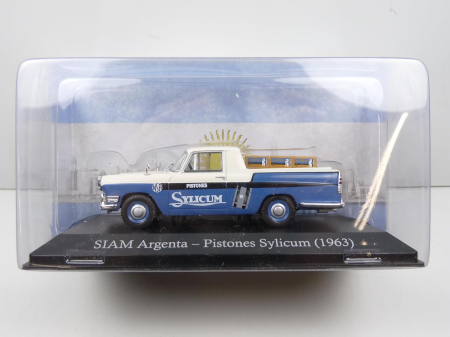 Macheta SIAM Argenta Pistones Sylycum 1963 – Scara 1:43 Atlas [5]