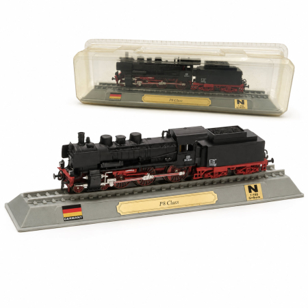 Locomotive - Macheta statica locomotiva cu abur P8 Class Germany, scara 1:160 N, Del Prado