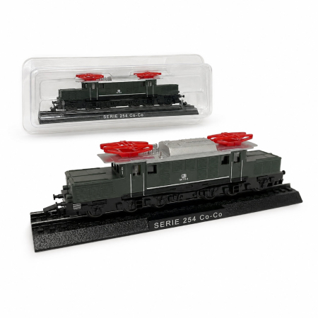 Locomotive - Macheta statica locomotiva electrica Serie 254 Co-Co DB, scara 1:160 N, Atlas