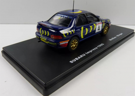 Macheta Subaru Impreza #4 1995, Scara 1:43, Atlas Collection [3]