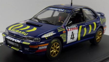 MACHETE AUTO - Macheta Subaru Impreza #4 1995, Scara 1:43, Atlas Collection