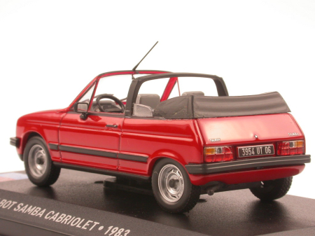 Macheta Talbot Samba Cabriolet 1983, 1:43 [2]