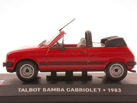 Macheta Talbot Samba Cabriolet 1983, 1:43 [1]