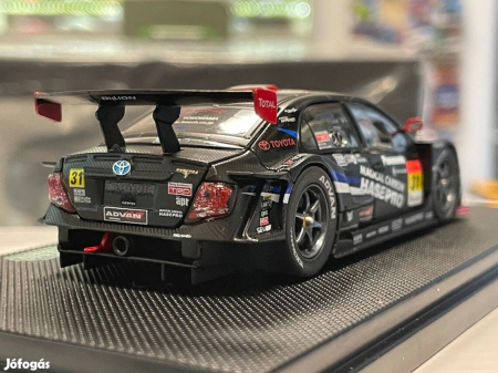 Machetă Toyota Corolla Axio #31 Fuji Sprint Cup 2010 – Magical Carbon apr – Scara 1:43 Ebbro cu Vitrină [3]