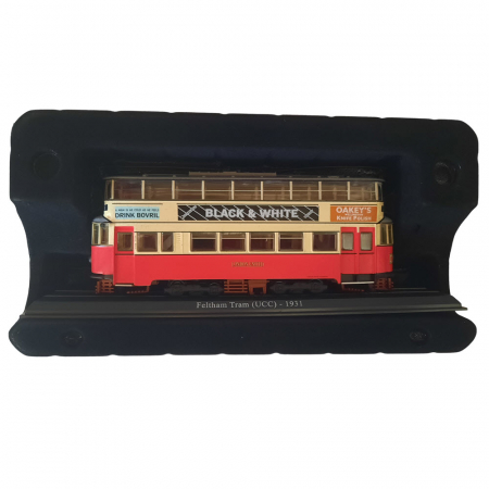 Macheta Tramvai Feltham (UCC) -1931, scara1:87, Atlas Edition [4]