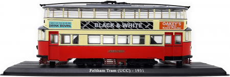 Macheta Tramvai Feltham (UCC) -1931, scara1:87, Atlas Edition [1]