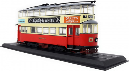 Autobuze/Tramvaie - Macheta Tramvai Feltham (UCC) -1931, scara1:87, Atlas Edition