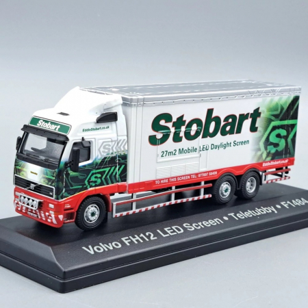 Camioane - Macheta Volvo FH 12 BOX VAN STOBART 1:76