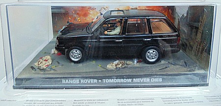Mini Diorame - Macheta Range Rover 4.6 HSE James Bond, 1:43