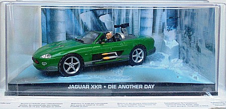 Mini Diorame - Macheta Jaguar XKR James Bond, 1:43