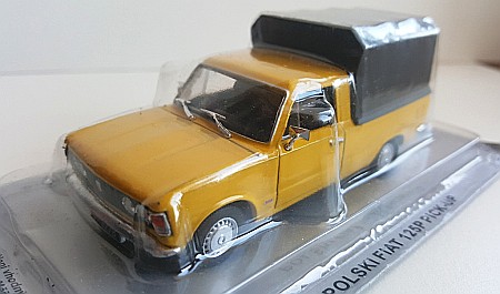 Masini de strada - Macheta Polski Fiat 125p pickup, 1:43 Altaya