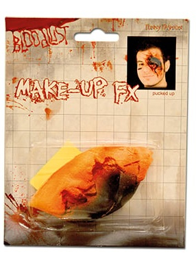 ARTICOLE DE MAKE-UP HALLOWEEN - Rana falsă – Ochi pocnit Halloween – accesorii machiaj horror