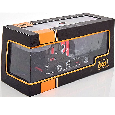 Macheta auto cap tractor MAN TGX XXL D38 negru, 1:43 IXO TR132 [2]