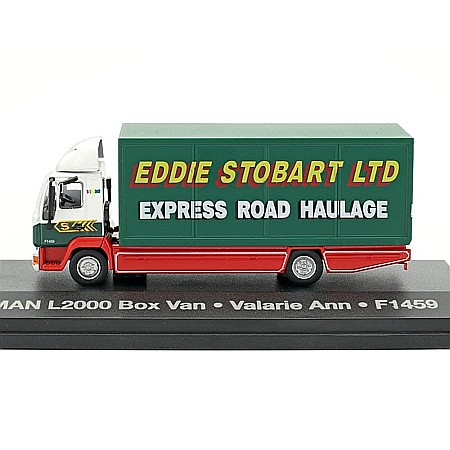 MAN L2000 STOBART, MACHETA CAMION SCARA 1/76 ATLAS [1]