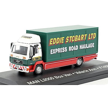 MAN L2000 STOBART, MACHETA CAMION SCARA 1/76 ATLAS [3]