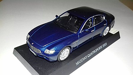 Masini de strada - Macheta Maserati Quattroporte 2003, 1:43