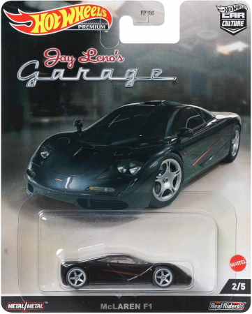 Masini de strada - Masinuta Hot Wheels Premium, Car Culture, McLAREN F1, HCK08, scara 1:64, Neagra