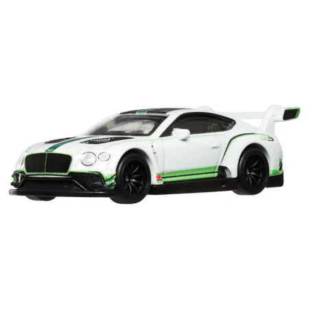 Masinuta Metalica Bentley Continental GT3 2018 Hot Wheels Premium Car Culture Race Day – 1:64, HRV93 [1]