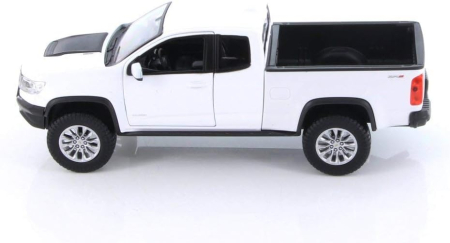 Masinuta Metalica Chevrolet Colorado ZR2 2017 Alb – 1:27 Maisto 31517W [1]